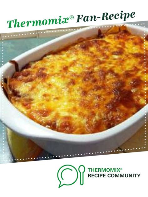 Lasagne   Recipe (With images)   Thermomix recipes  