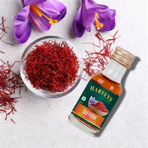 Harveys Flavouring Essence Saffron 28ml – Kings Coffee