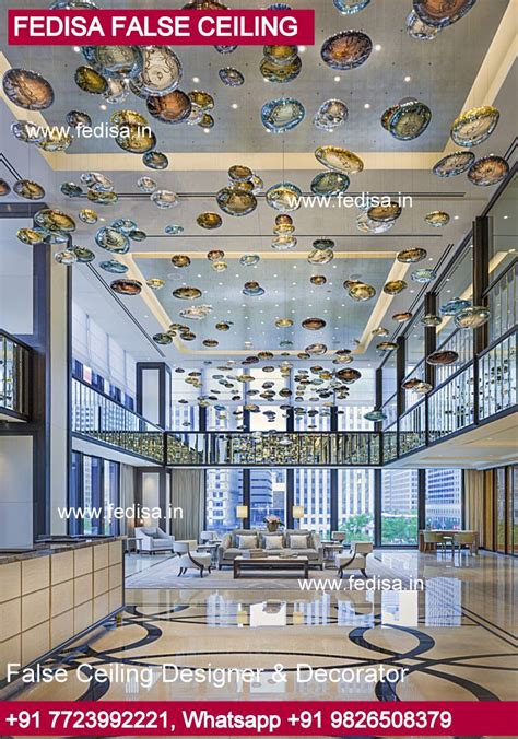 Image result for Reception Area Pop Ceiling Design