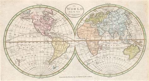 File:1798 Payne Map of the World (pre 1800 American Map) - Geographicus ...