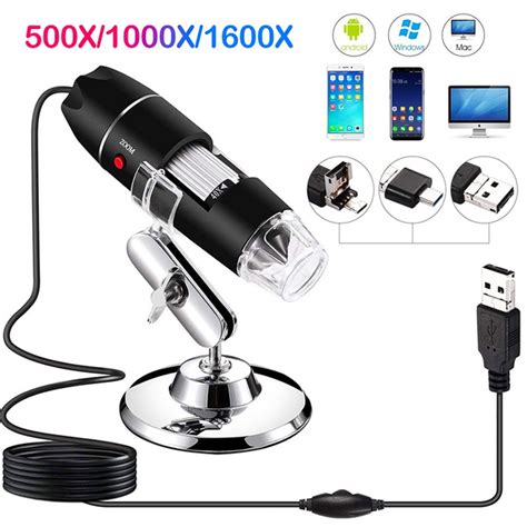 Image result for Microscope with USB Connection