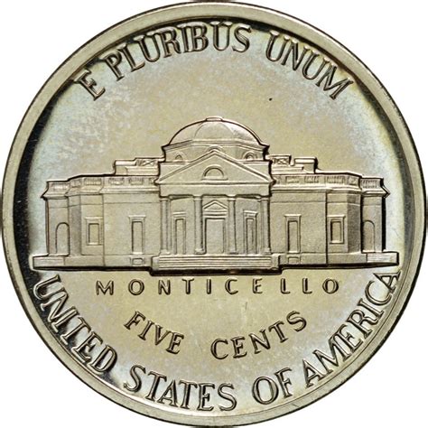 Five Cents 1985 Jefferson Nickel, Coin from United States - Online Coin ...
