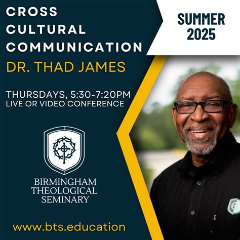 Here is another great summer class with Dr. Thad James! Check out the ...