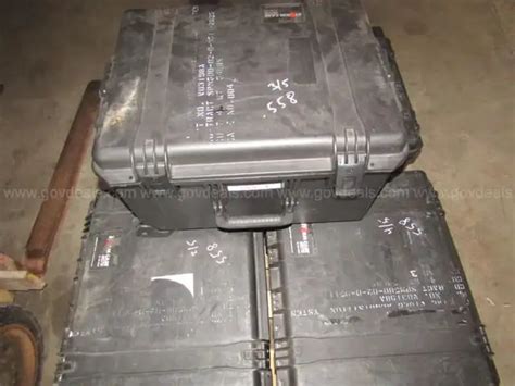 Five Pelican - Hardigg iM2750 Hard Storm Cases | AllSurplus