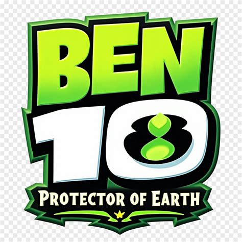 Ben 10 Protector of Earth Logo PNG - Emblema Icônico do Herói