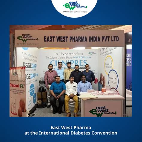 East West Pharma at the International Diabetes Convention – East West ...