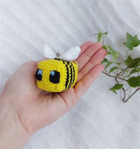 Image result for Minecraft Bee Keychain