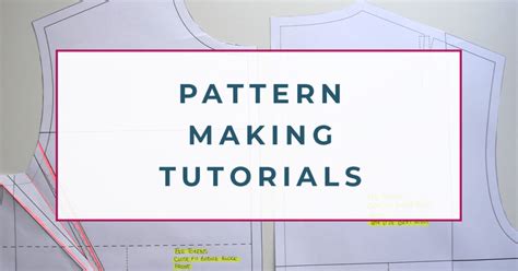 Image result for Pattern Making Tutorial