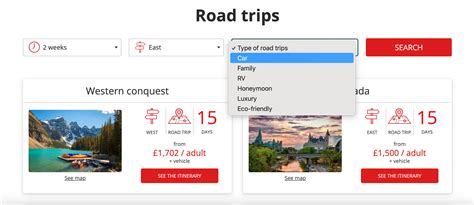 How to plan your Canada road trip