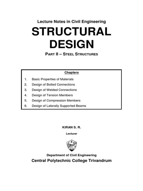 Structural Design PDF 的图像结果