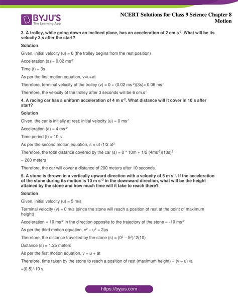 Class 9 Science Chapter 8 Describing Motion 的图像结果