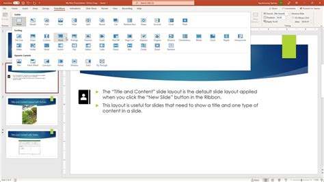 Image result for PowerPoint Slide Transition Timing