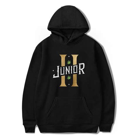 Junior H Merch New Logo Hoodies Casual Hooded Sweatshirt Unisex ...