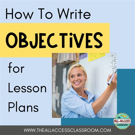 How to Write Lesson Objective in Lesson Planning 的图像结果