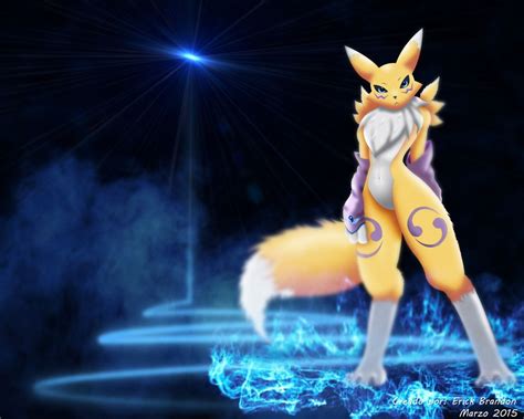 Renamon Wallpapers - Top Free Renamon Backgrounds - WallpaperAccess