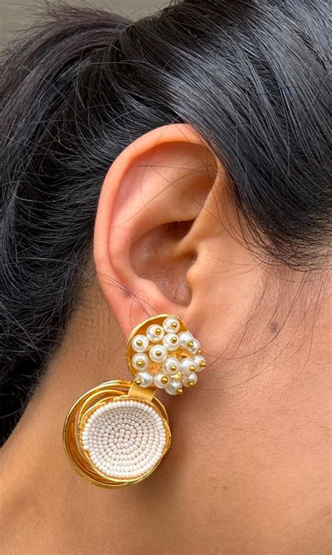 Double Stud Earrings – HETAL SHAH