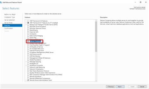 Rezultat imagine pentru SQL Server 2019 Failover Cluster Installation