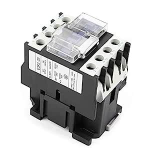 OROOBA® AC Contactor, Sensitive Contactor, 220V 25A Plate Front Wiring ...