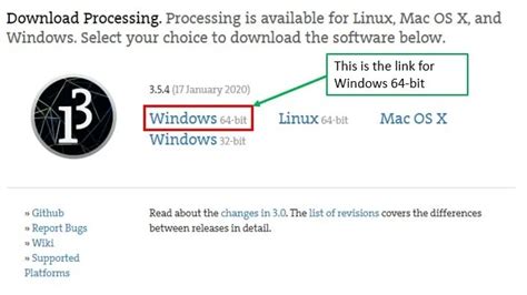 Image result for Processing Install