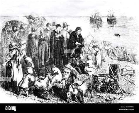 Puritans hi-res stock photography and images - Alamy