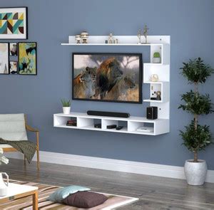RADHACRAFT Engineered Wood TV Entertainment Unit Price in India - Buy ...