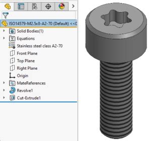Image result for SolidWorks API Fastener Search