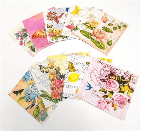 Best Paper Napkins For Decoupage at Nicholas Michael blog