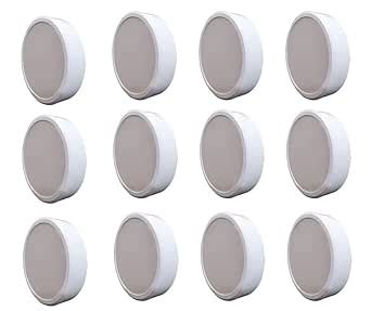 Swift Lite LED Light Pack of – 12, 8 Watts – Surface Round Panel Light ...