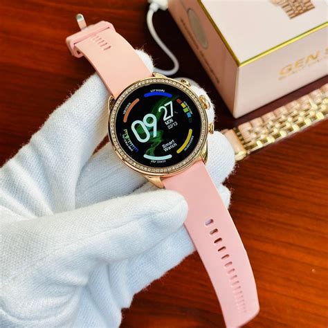 Generation 9 Edition Smartwatch With Diamond Belt And Silicon Strap ...