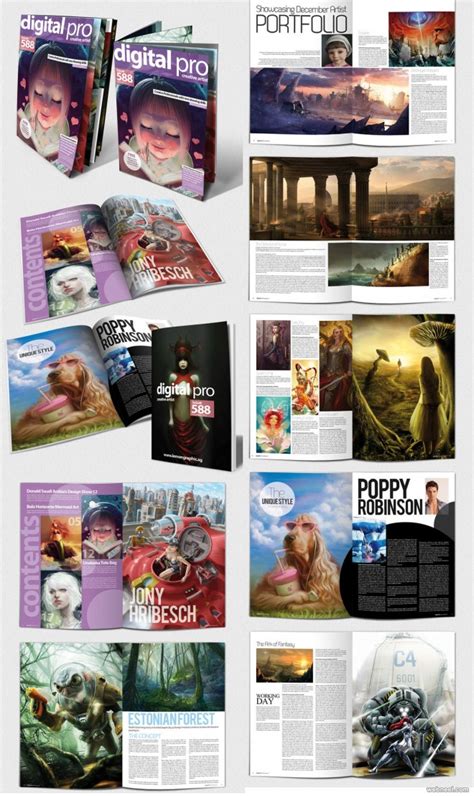 Magazine Cover Design 20