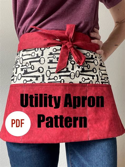 Image result for Utility Apron Pattern