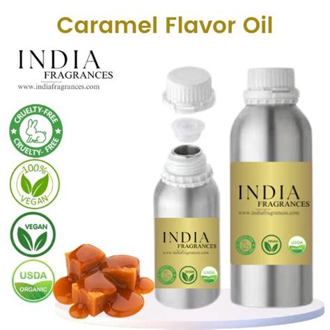 Caramel Flavor Oil | Buy Caramel Flavor Oil Wholesale | India Fragrances