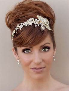 Wedding Hairstyles With Headband by 60 Wedding Bridal Hairstyle Ideas Trends Inspiration Wedding Hairstyles With Headband