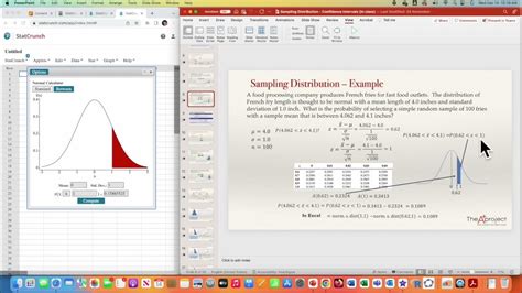 How to Find Test Statistics Using Statcruch 的图像结果