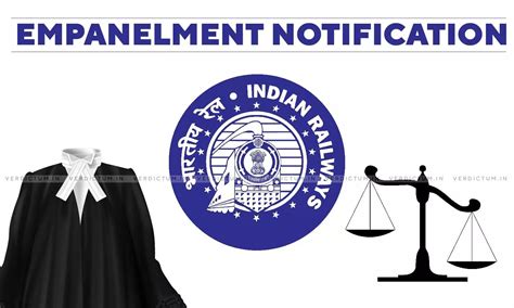 Railways Issue Revised Circular For Empanelment Of Advocates In Lower ...
