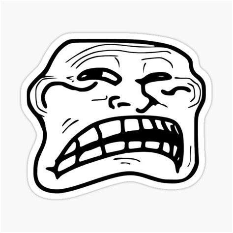 15 Funny Troll Face Stickers Everyone Loves to Share Online | Memes