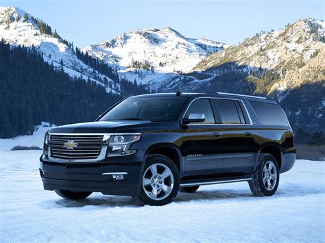 Photo Chevrolet Suburban 2014 Black Mountains auto 1600x1200