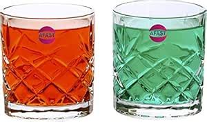Buy Afast Multi-Purpose Beer Glass Set For Home and Bar Use, Set of 2 ...