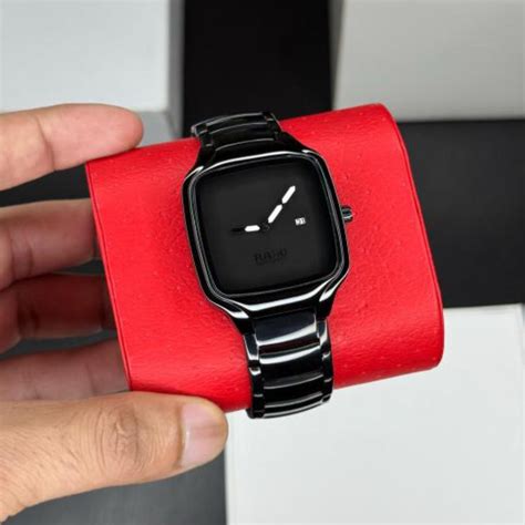RADO TRUE SQUARE FULL BLACK (CELL MODEL) – Time Gallery