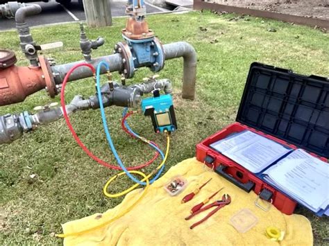Image result for Backflow Device Testing