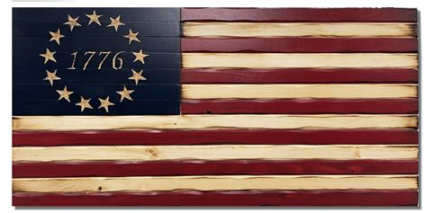 Original Betsy Ross Flag Historic United States Betsy Ross Flag