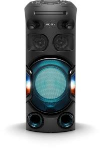Buy SONY MHC-V42D with Party Lights & Karaoke Bluetooth Party Speaker ...