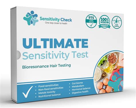 SC Food Intolerance Test Kit -At Home Screen for 975 Different Food intolerances - Hair strand ...