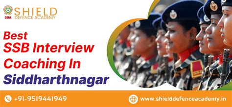 Best SSB Interview Coaching in Siddharthnagar