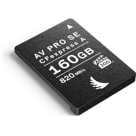 Buy Angelbird 160GB AV PRO CFexpress 2.0 Type A SE Memory Card Online ...