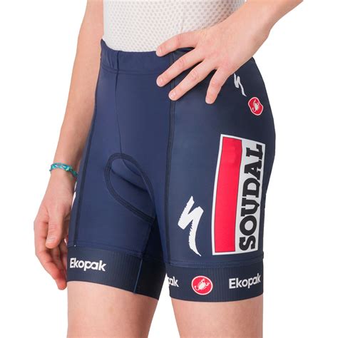 Castelli Shorts Team Soudal Quick-Step Kids - belgian blue 424 | BIKE24