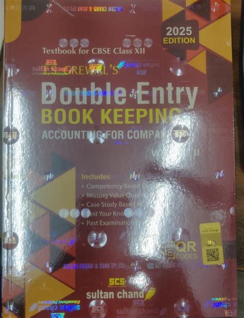 T.S. Grewal'S Double Entry Book Keeping (Vol.2) - Accounting For Compa ...