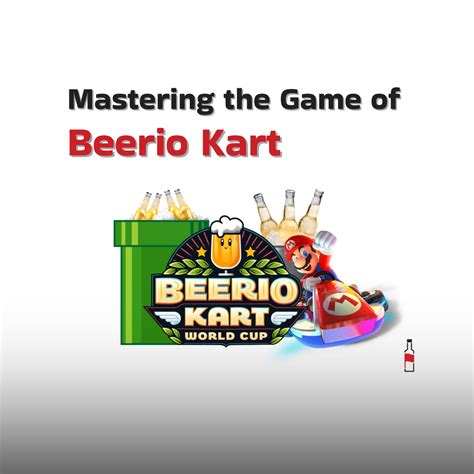 Mastering your Beerio Kart Strategy: 2024 How to Win Strategy – Flagaholics