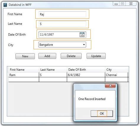 Image result for WinForms SQL DataGrid Tutorial