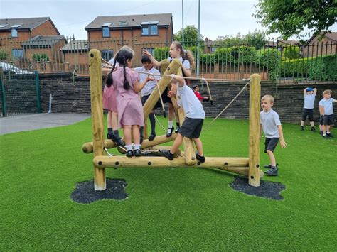 Sporty spaces for Springhead Infant and Nursery School | Pentagon Play
